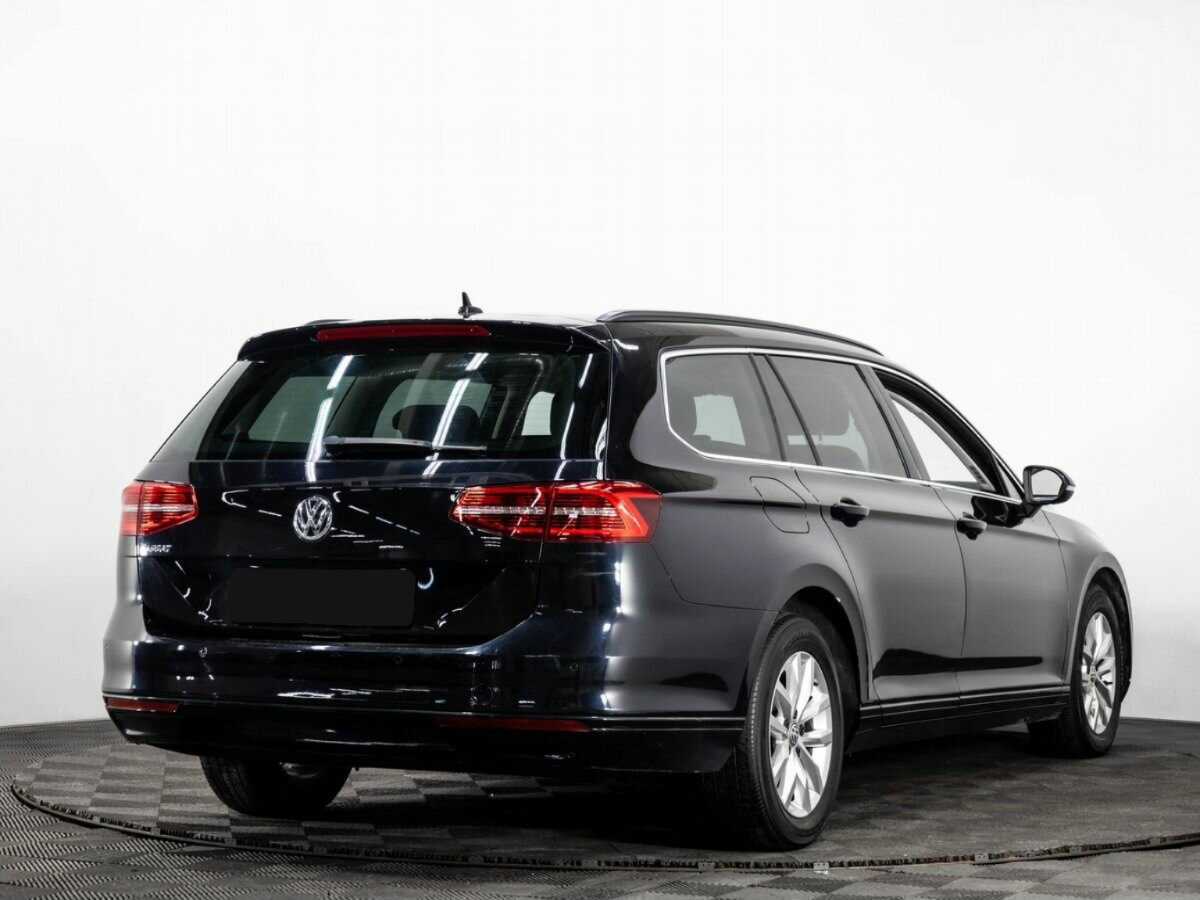 Купить Volkswagen Passat с пробегом. Фото: #3