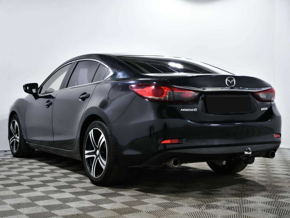 Купить Mazda 6 с пробегом. Фото: #3