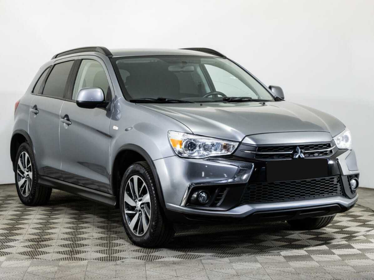 Купить Mitsubishi ASX с пробегом. Фото: #2