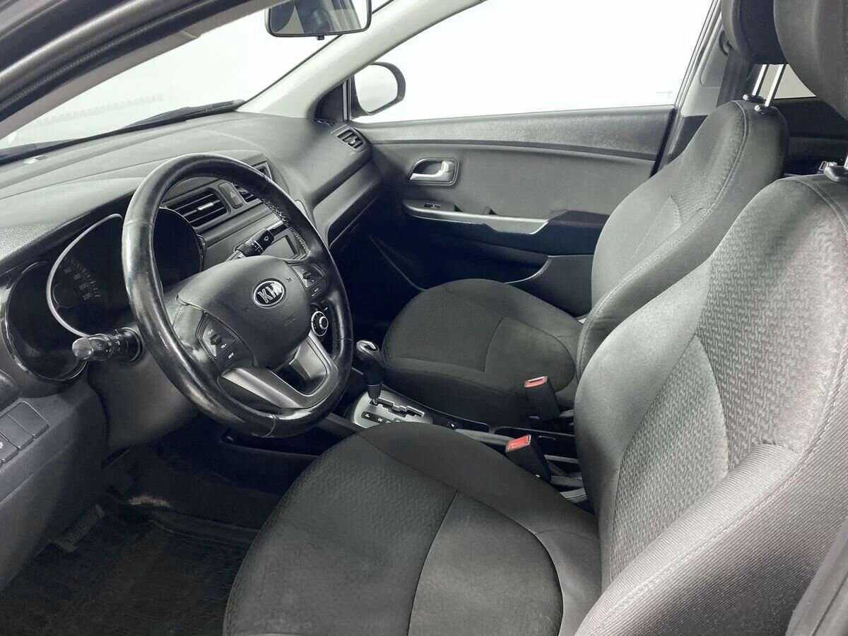 Купить Kia Rio с пробегом. Фото: #6