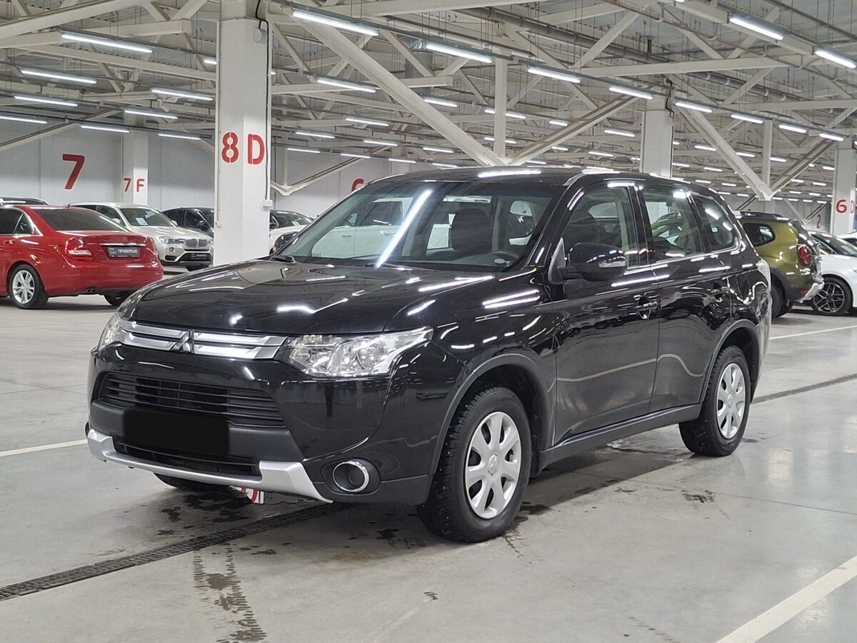Купить Mitsubishi Outlander с пробегом. Посмотреть фото