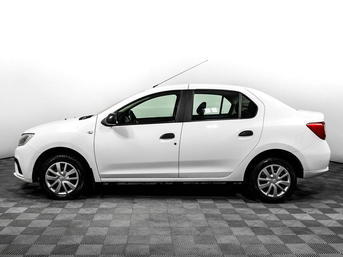 Купить Renault Logan с пробегом. Фото: #7