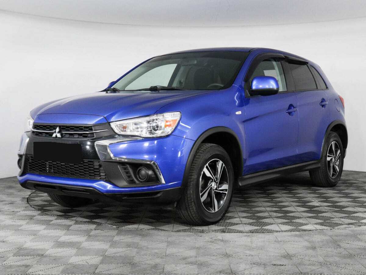 Купить Mitsubishi ASX с пробегом. Фото: #0
