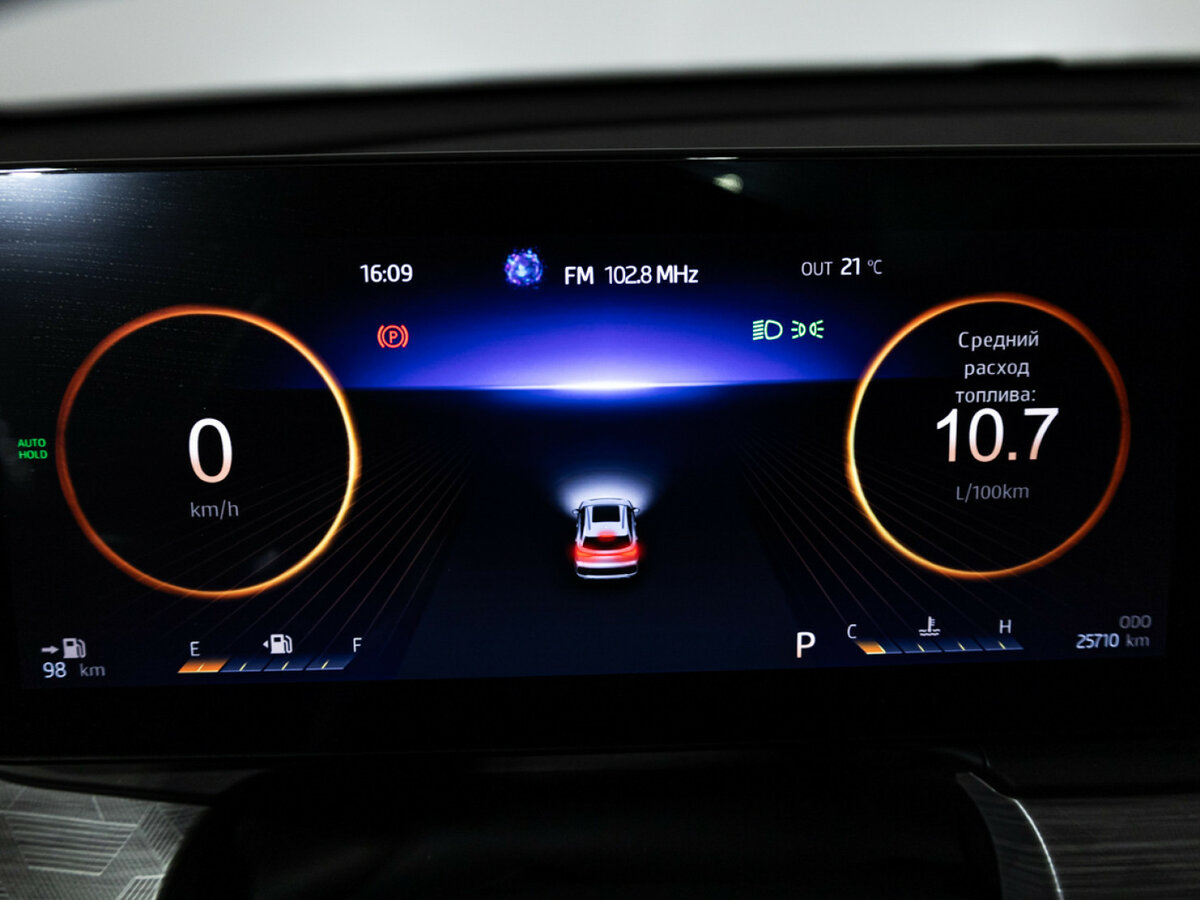 Купить JAC JS6 с пробегом. Фото: #9