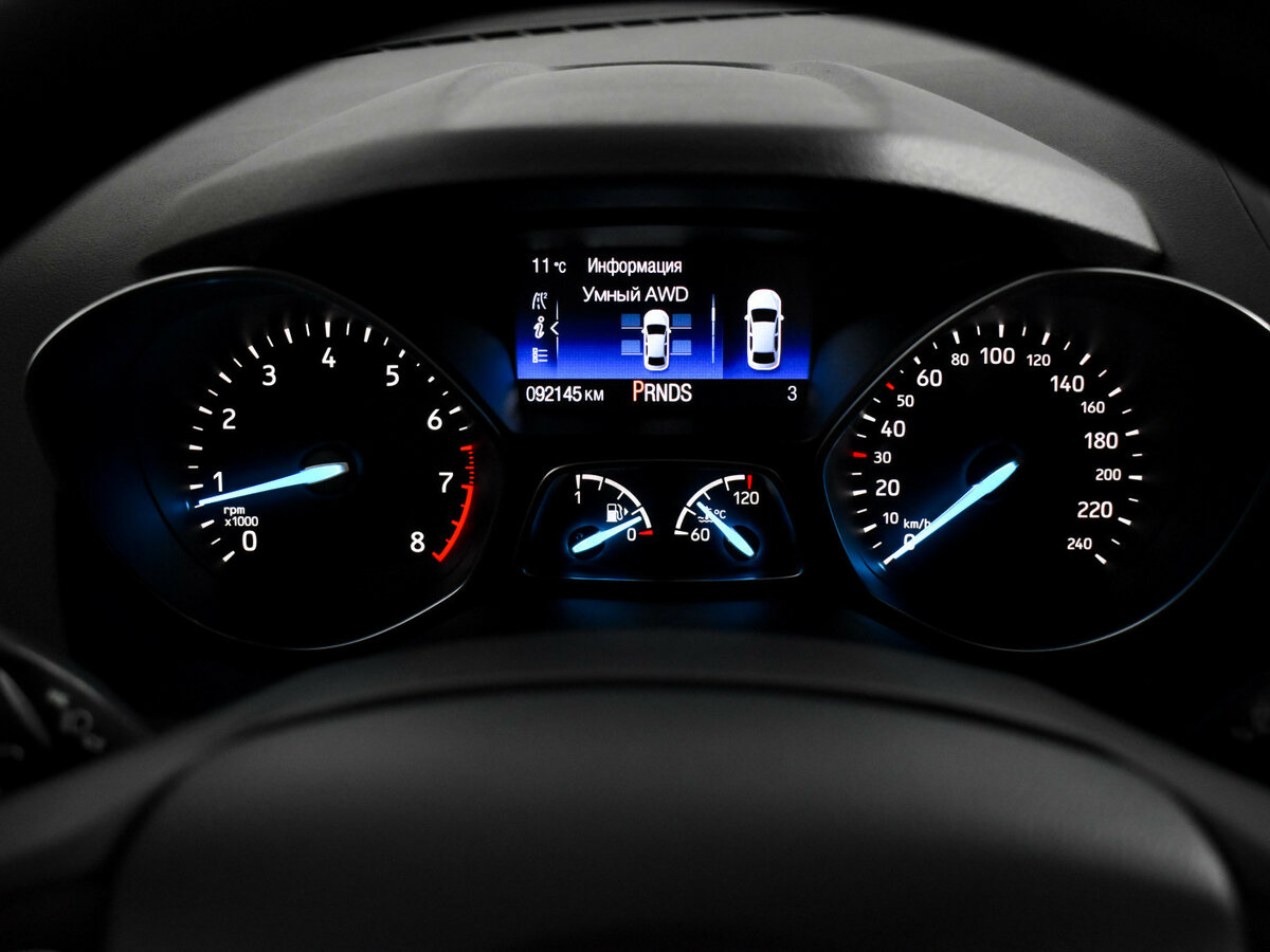 Купить Ford Kuga с пробегом. Фото: #16