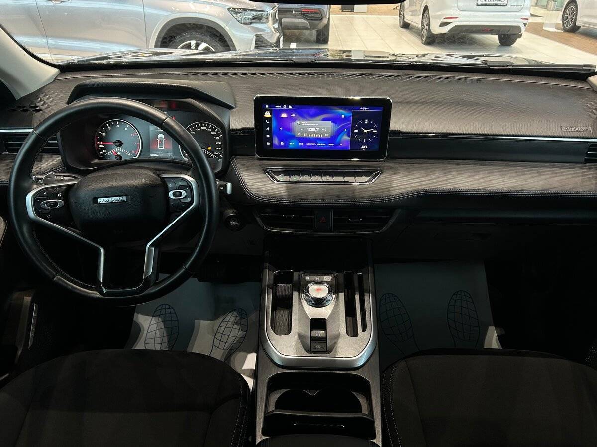 Купить Haval Jolion с пробегом. Фото: #16