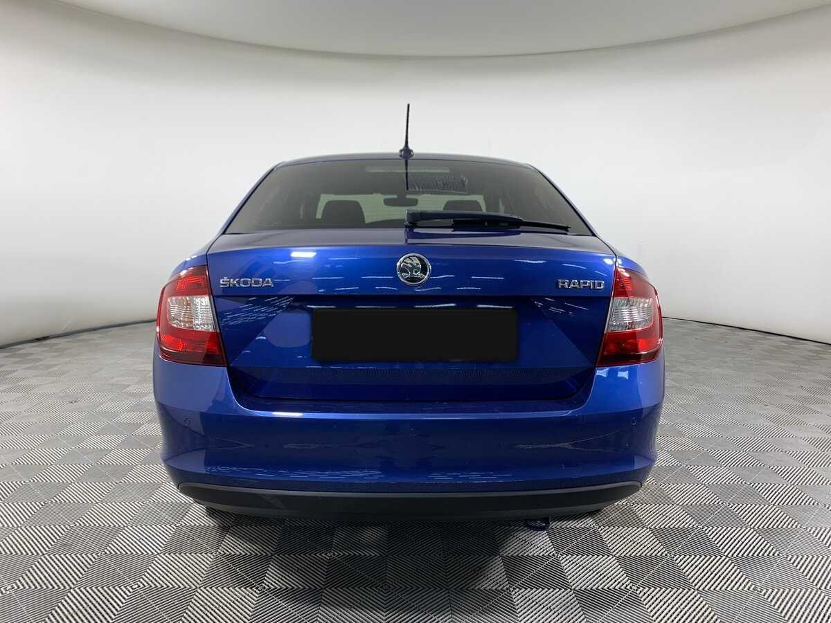 Купить Skoda Rapid с пробегом. Фото: #5