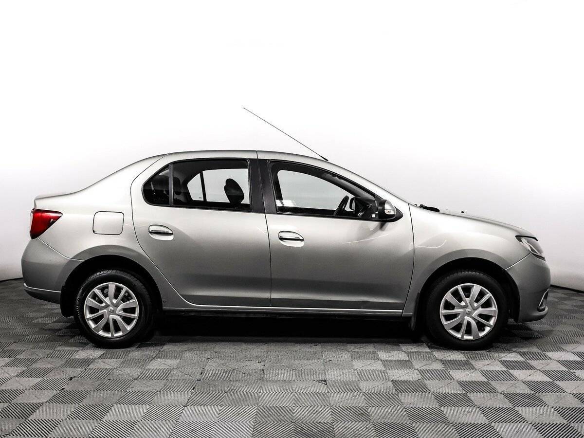 Купить Renault Logan с пробегом. Фото: #3