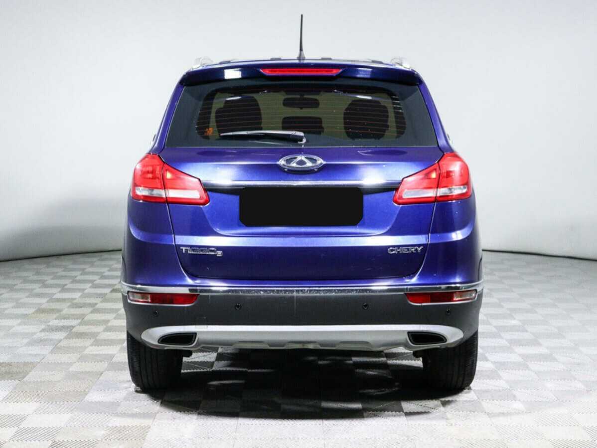 Купить Chery Tiggo 5 с пробегом. Фото: #4