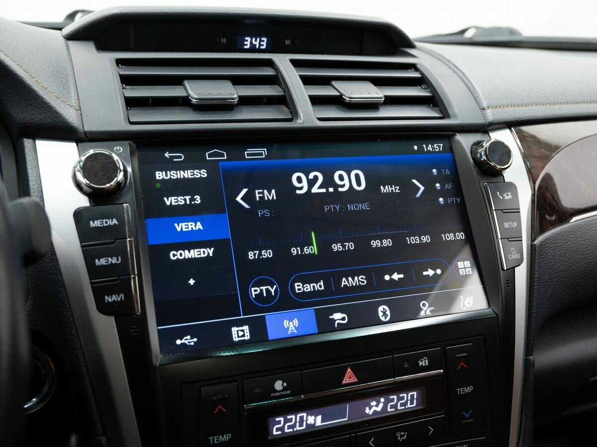 Купить Toyota Camry с пробегом. Фото: #21