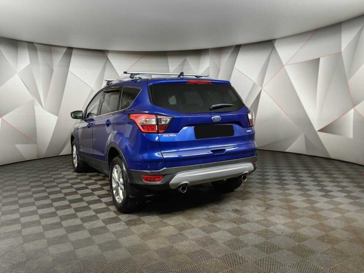 Купить Ford Kuga с пробегом. Фото: #3