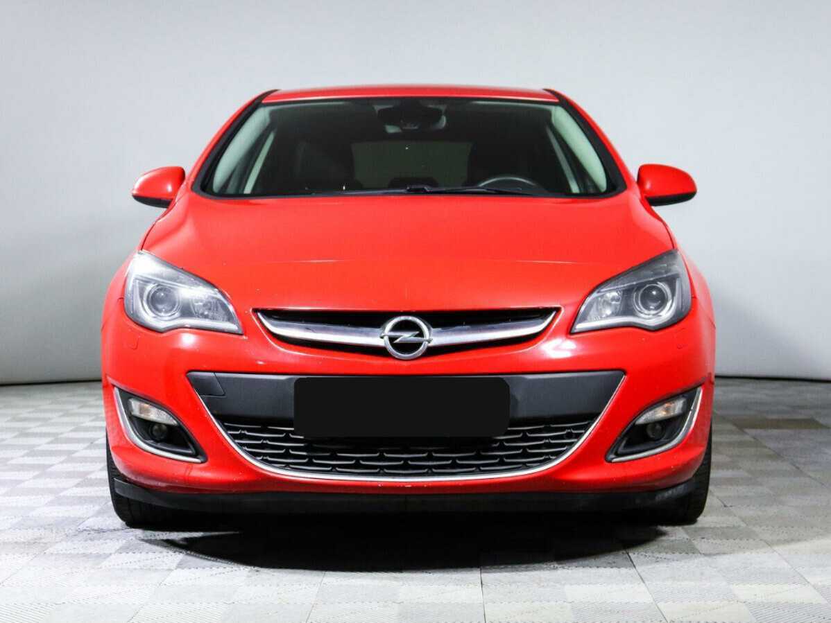 Купить Opel Astra с пробегом. Фото: #1
