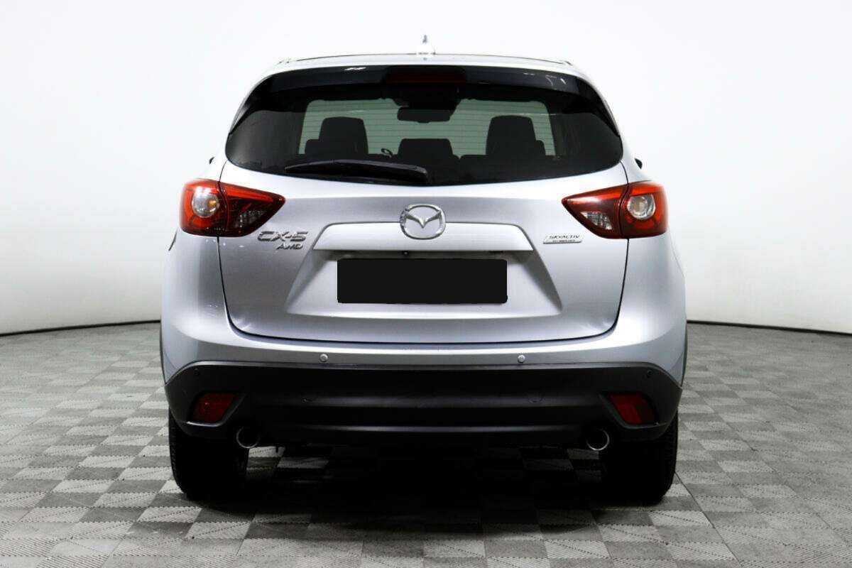 Купить Mazda CX-5 с пробегом. Фото: #5