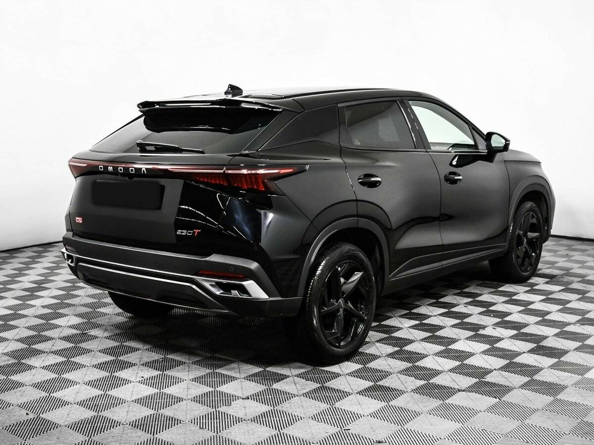 Купить OMODA C5 с пробегом. Фото: #4