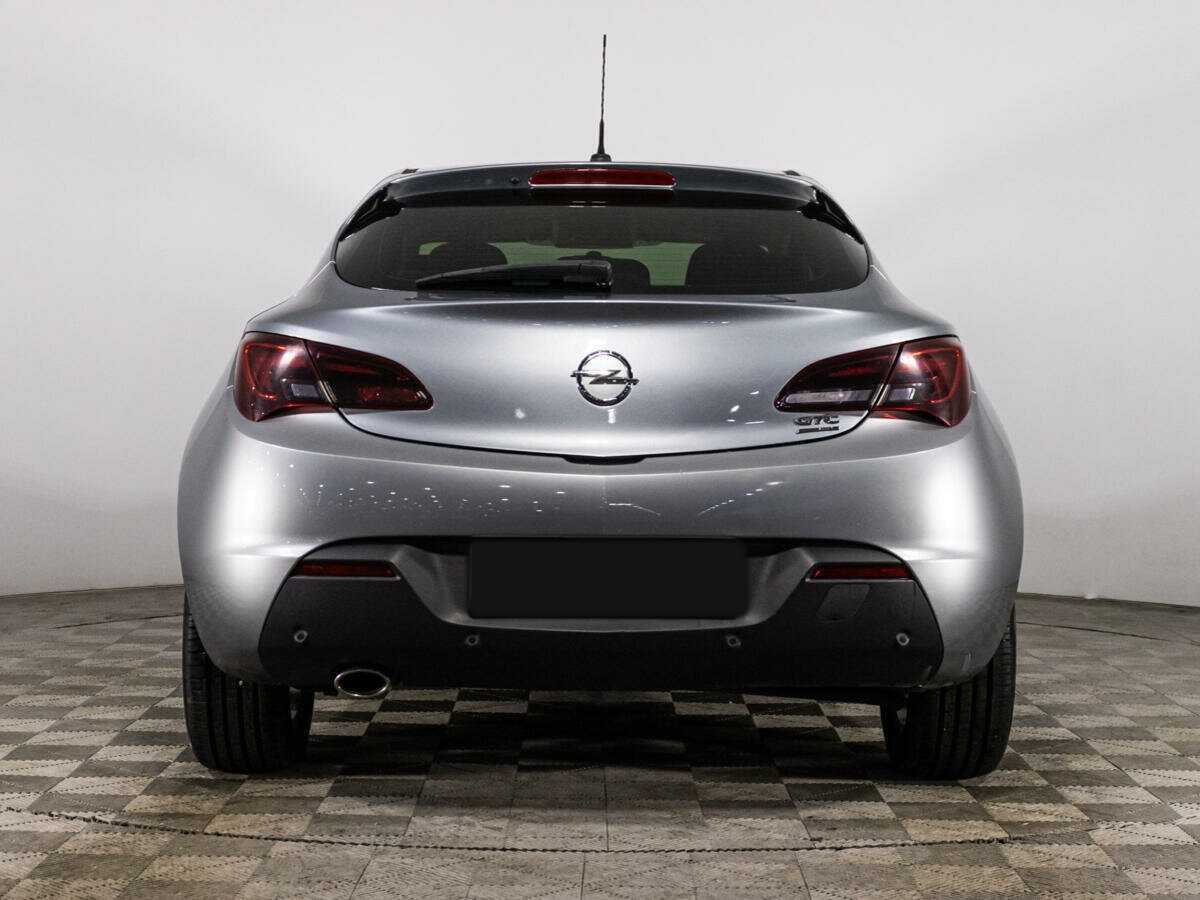 Купить Opel Astra с пробегом. Фото: #5