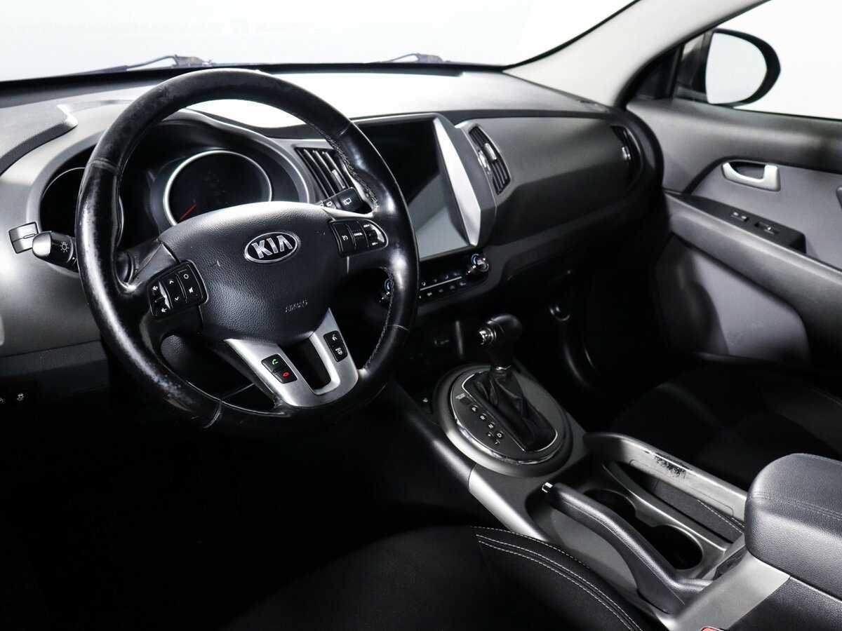 Купить Kia Sportage с пробегом. Фото: #10