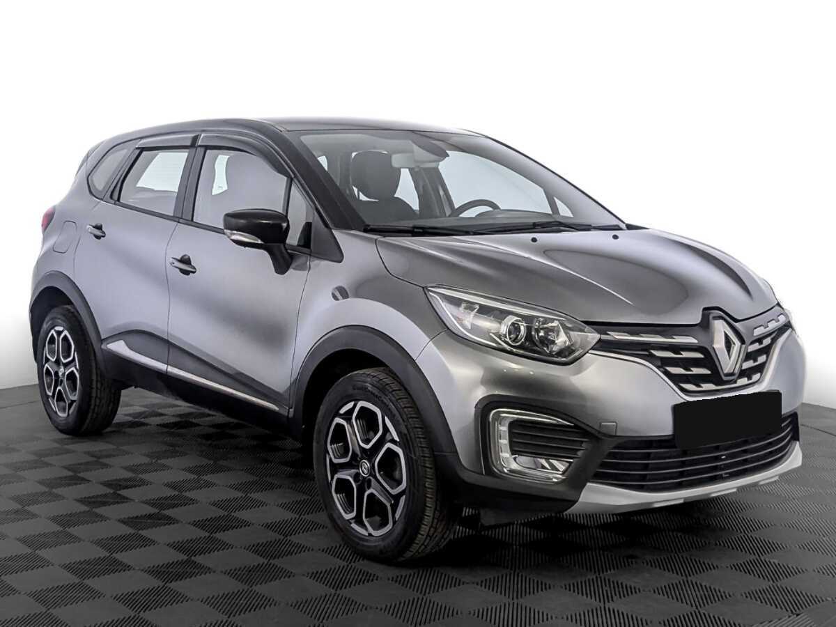 Купить Renault Kaptur с пробегом. Фото: #2