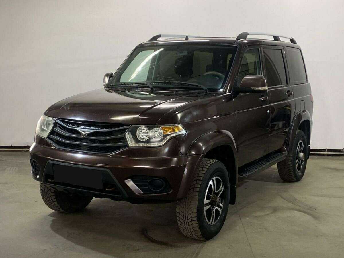 Купить УАЗ Patriot с пробегом. Посмотреть фото