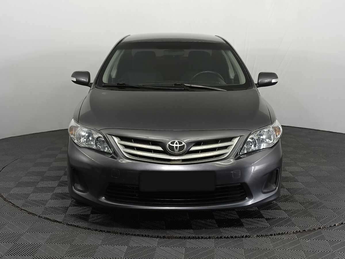 Купить Toyota Corolla с пробегом. Фото: #1