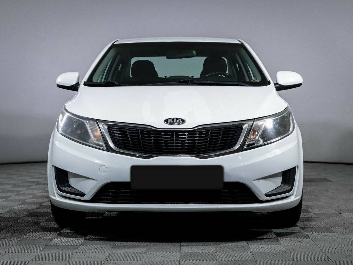 Купить Kia Rio с пробегом. Фото: #1