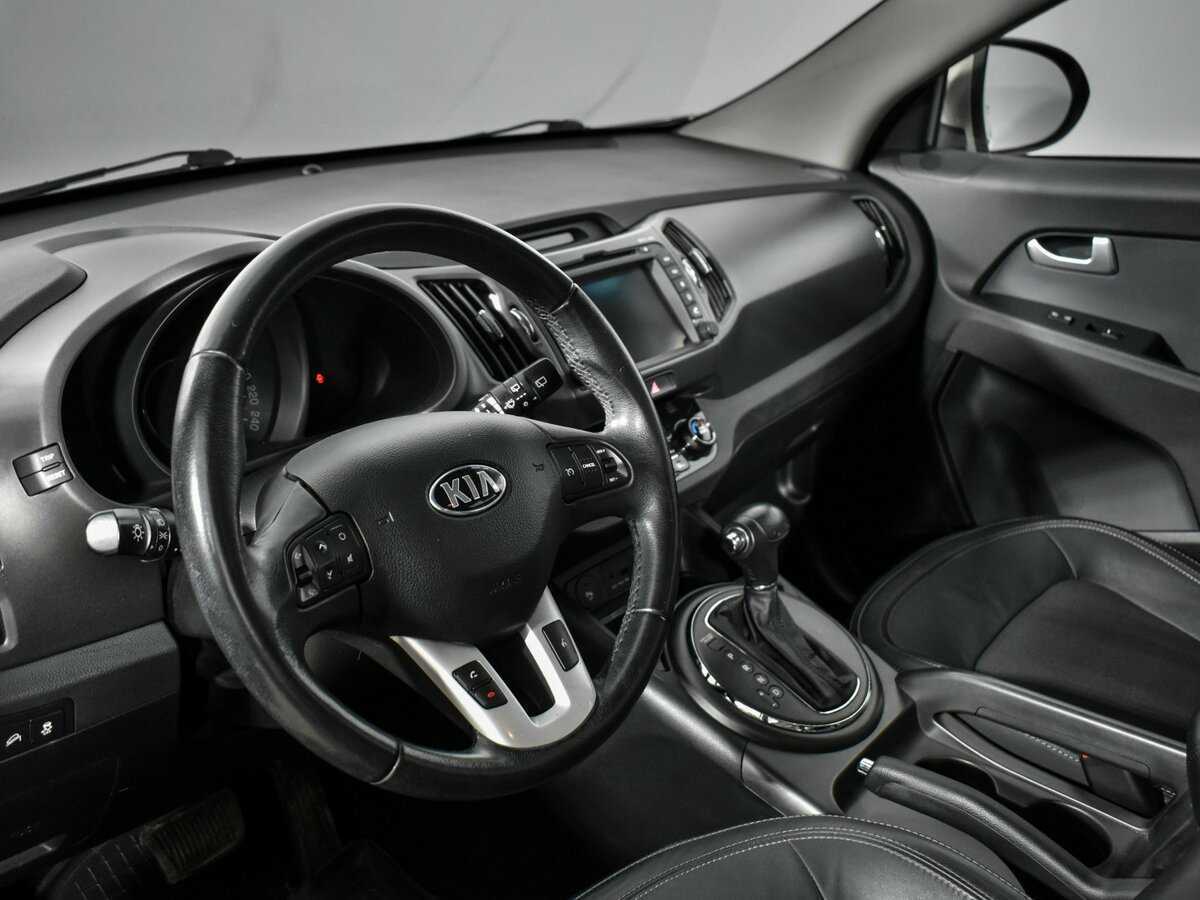 Купить Kia Sportage с пробегом. Фото: #8