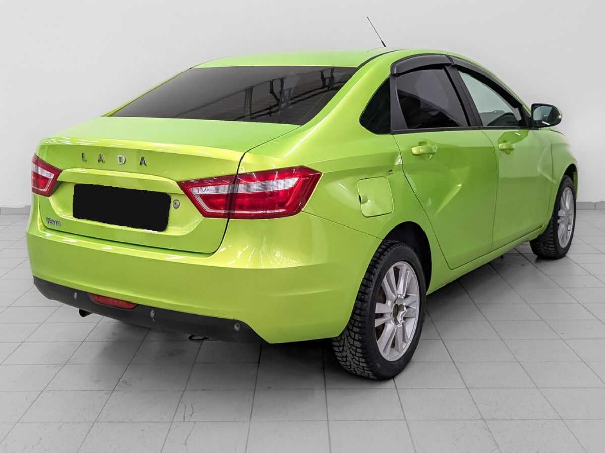 Купить Lada (ВАЗ) Vesta с пробегом. Фото: #4