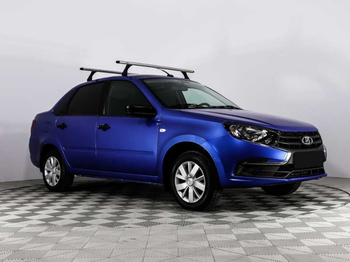 Купить Lada (ВАЗ) Granta с пробегом. Фото: #2