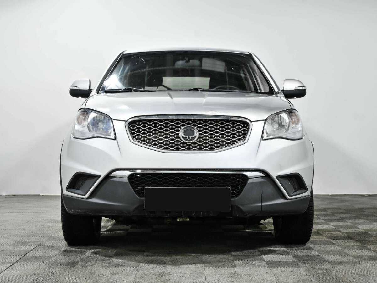 Купить SsangYong Actyon с пробегом. Фото: #1