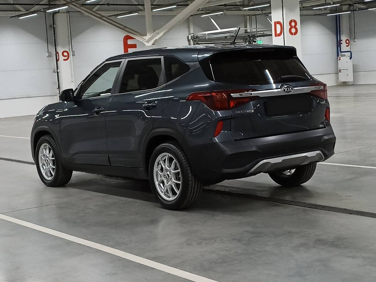 Купить Kia Seltos с пробегом. Фото: #6