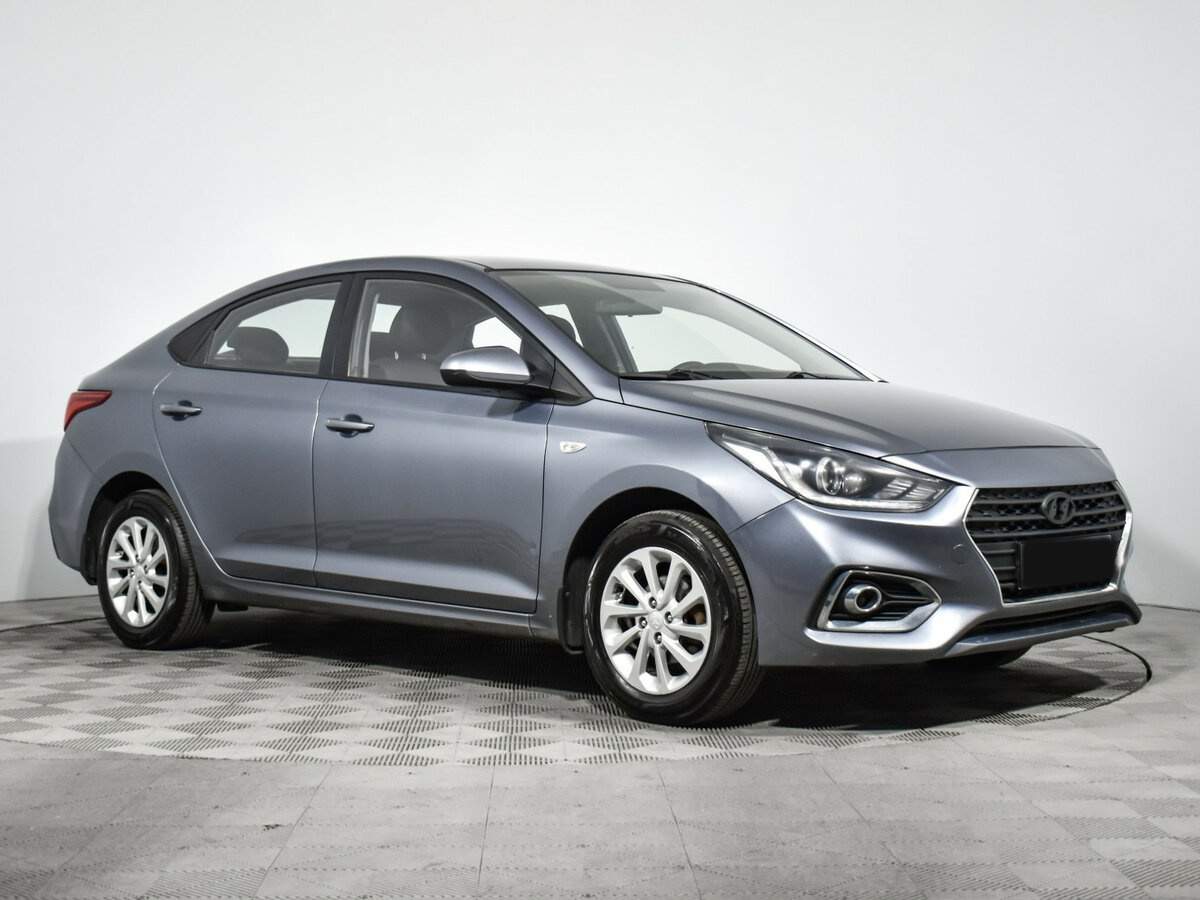 Купить Hyundai Solaris с пробегом. Фото: #2