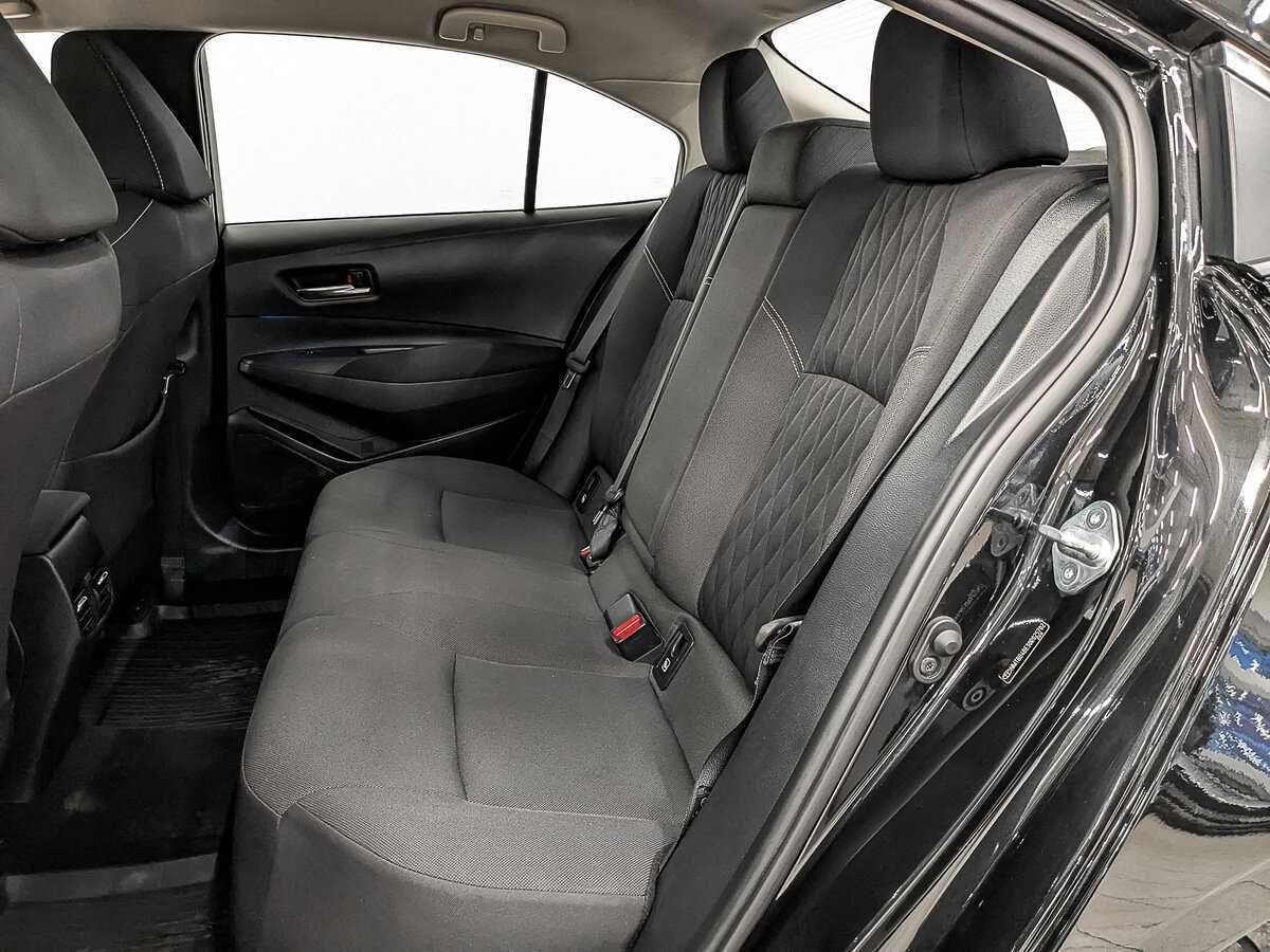 Купить Toyota Corolla с пробегом. Фото: #17