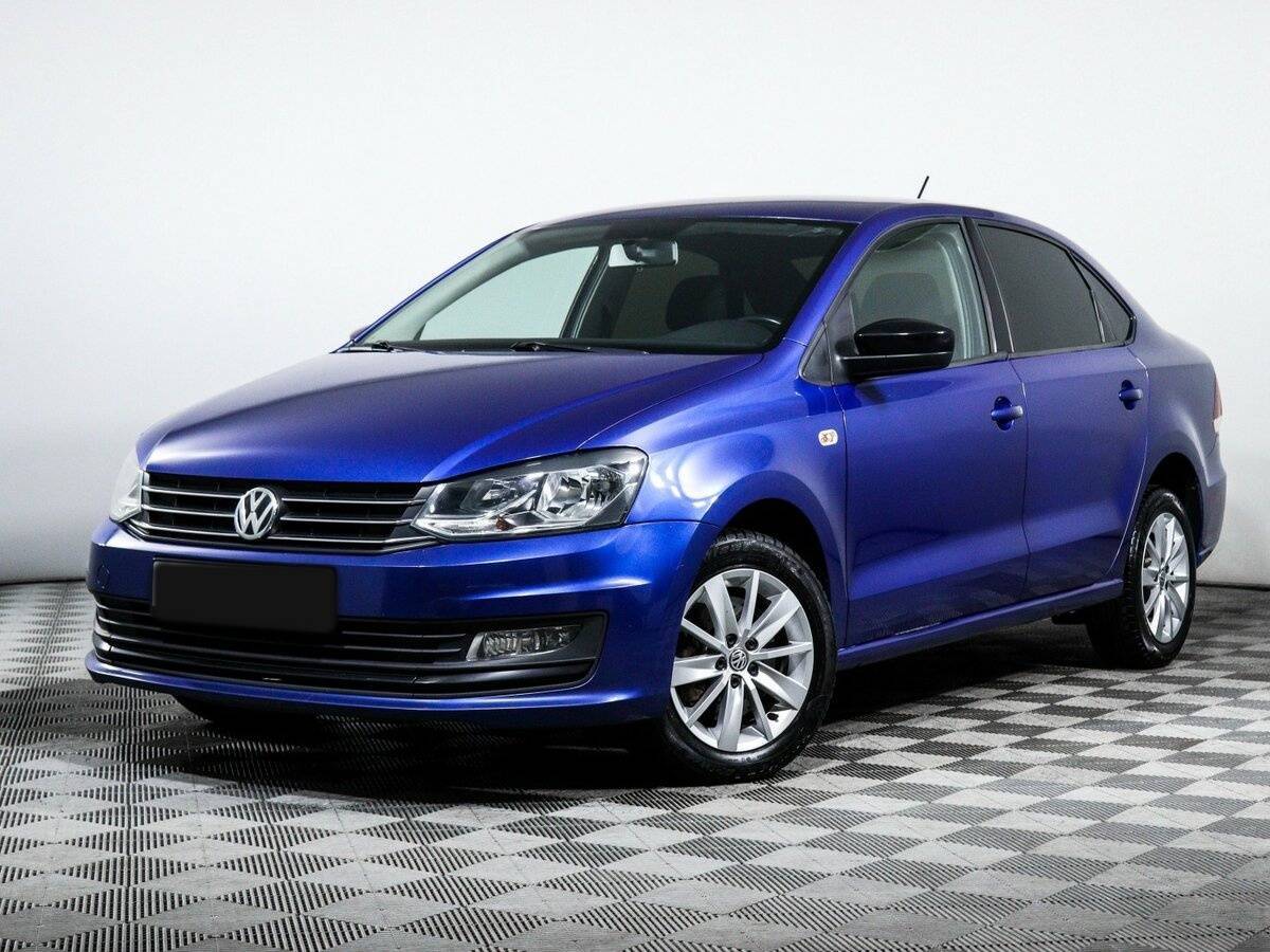 Купить Volkswagen Polo с пробегом. Фото: #0