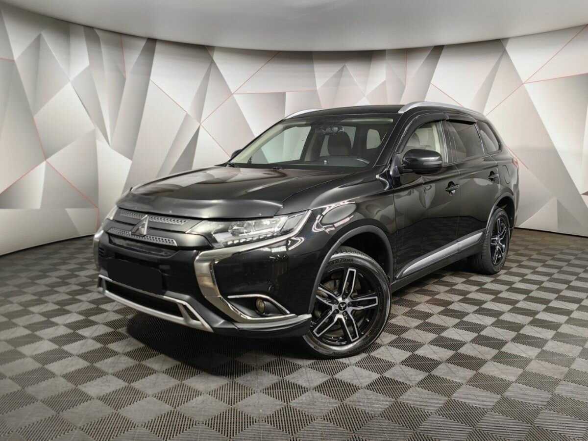 Купить Mitsubishi Outlander с пробегом. Посмотреть фото