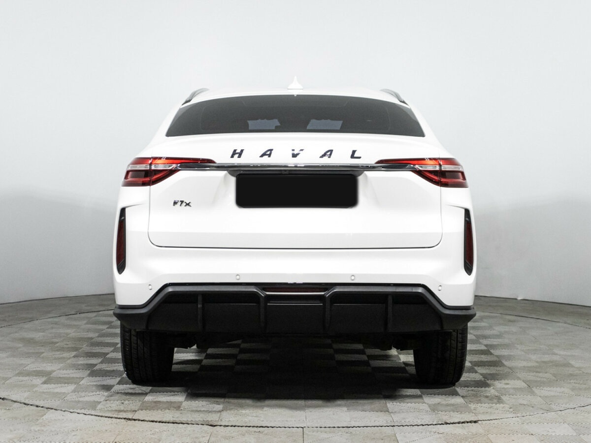Купить Haval F7x с пробегом. Фото: #5