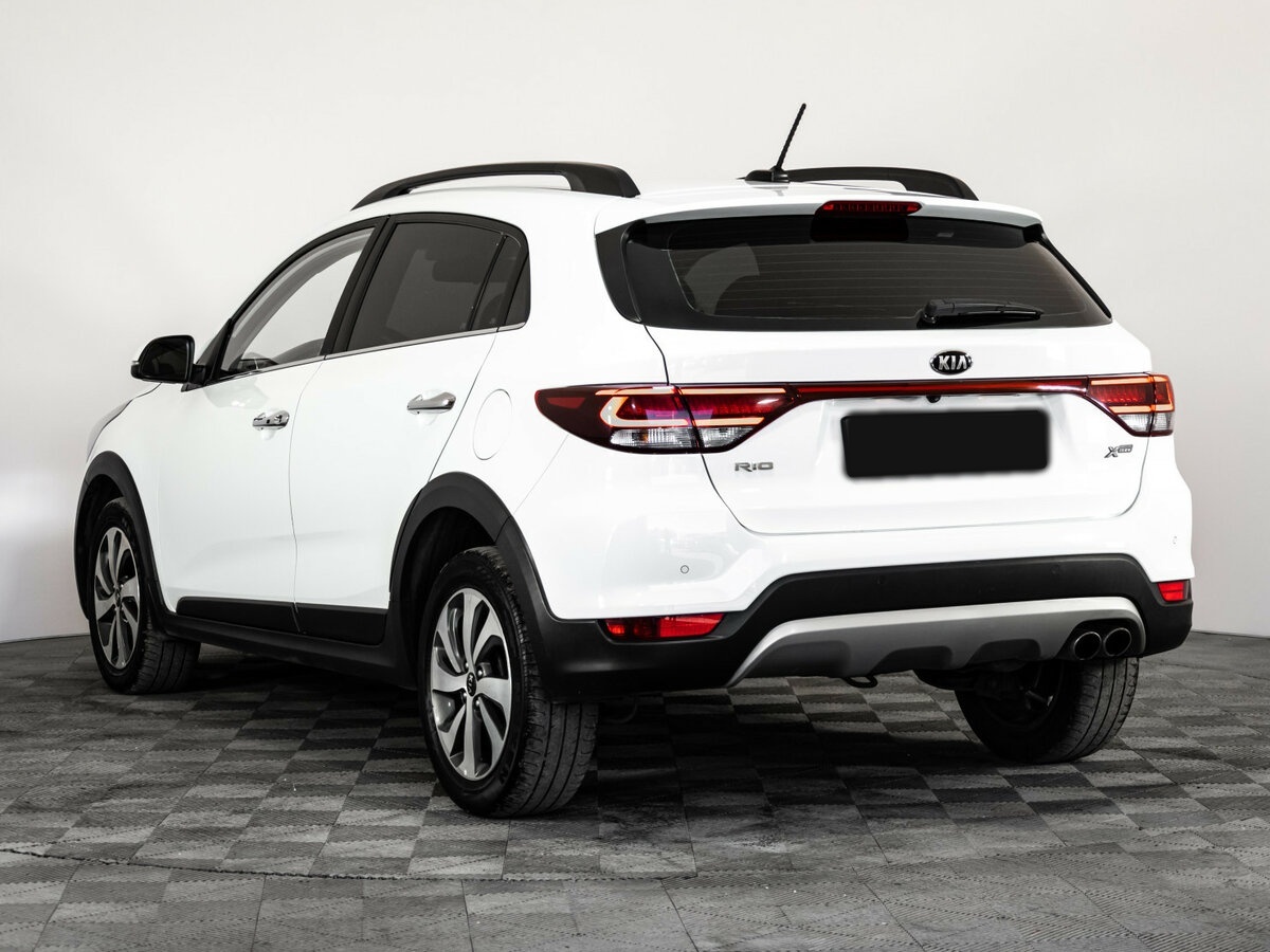 Купить Kia Rio с пробегом. Фото: #5