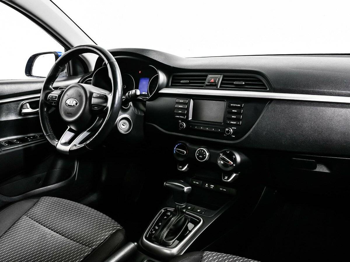 Купить Kia Rio с пробегом. Фото: #8