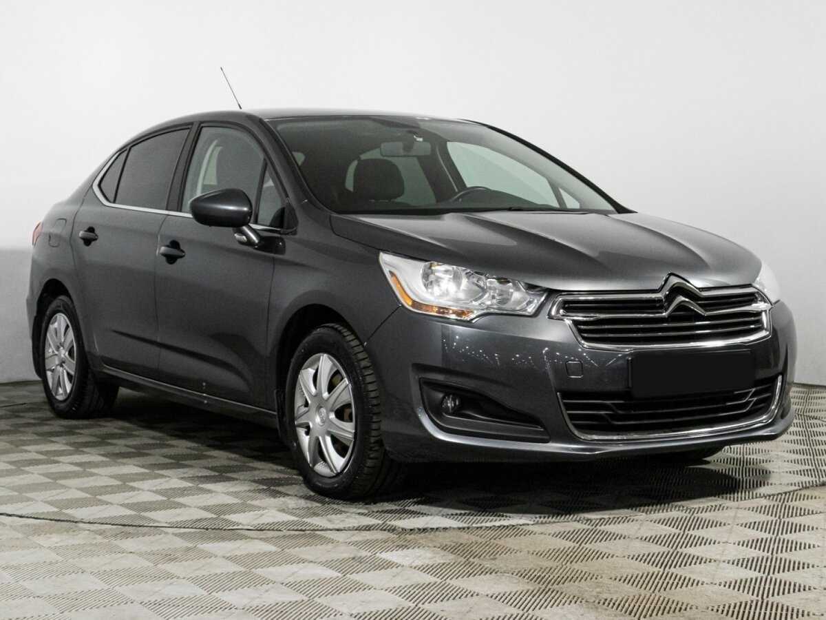 Купить Citroen C4 с пробегом. Фото: #2