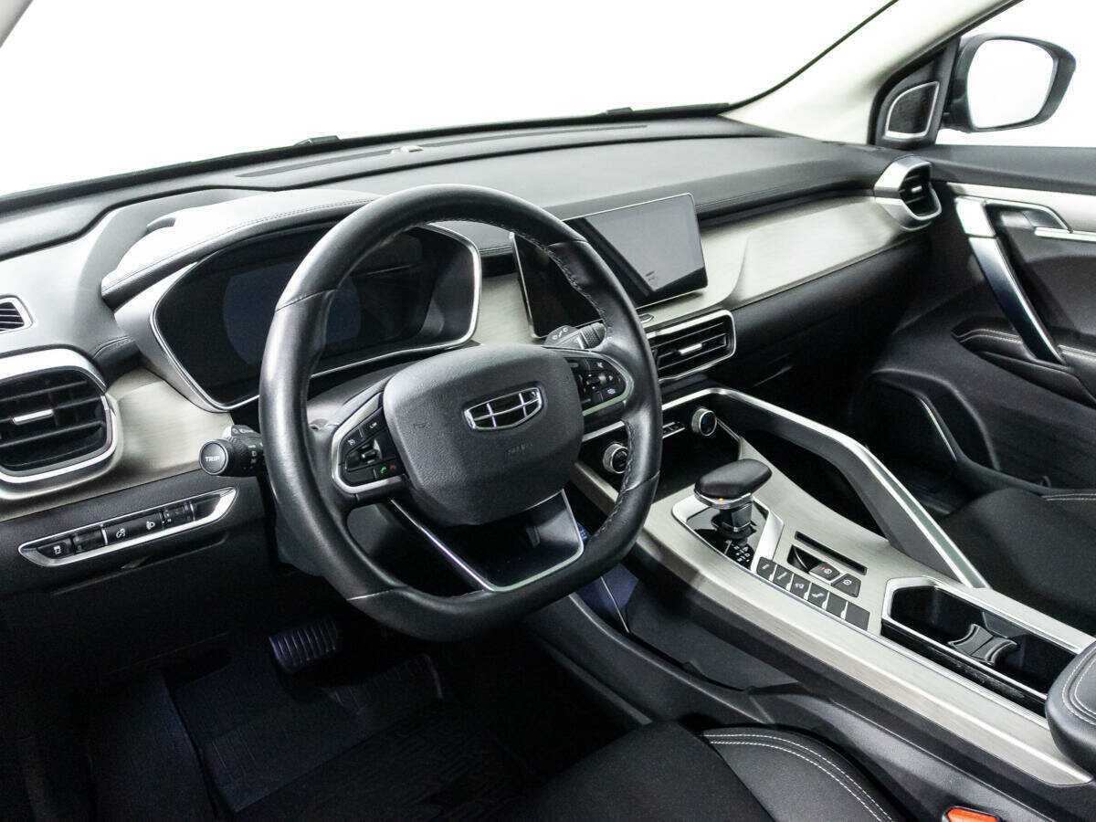 Купить Geely Coolray с пробегом. Фото: #10