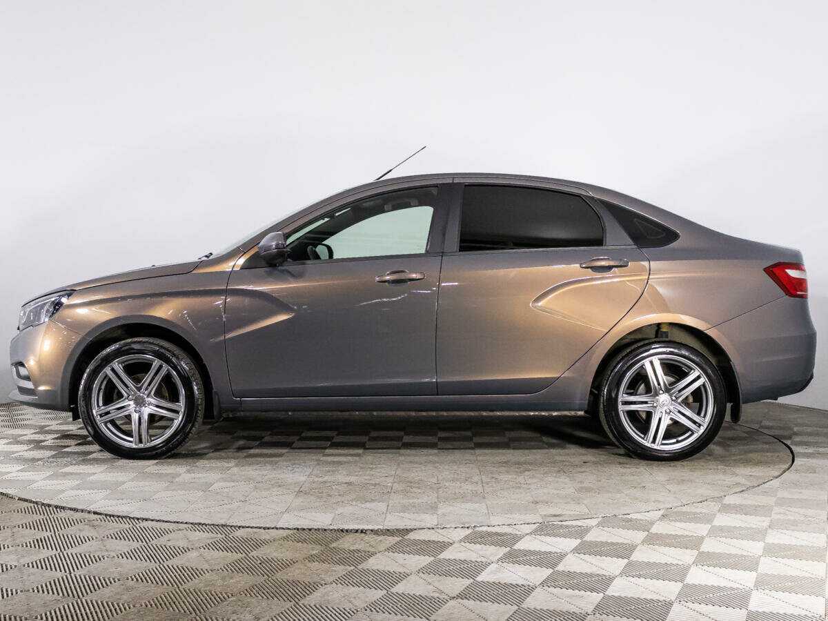 Купить Lada (ВАЗ) Vesta с пробегом. Фото: #7