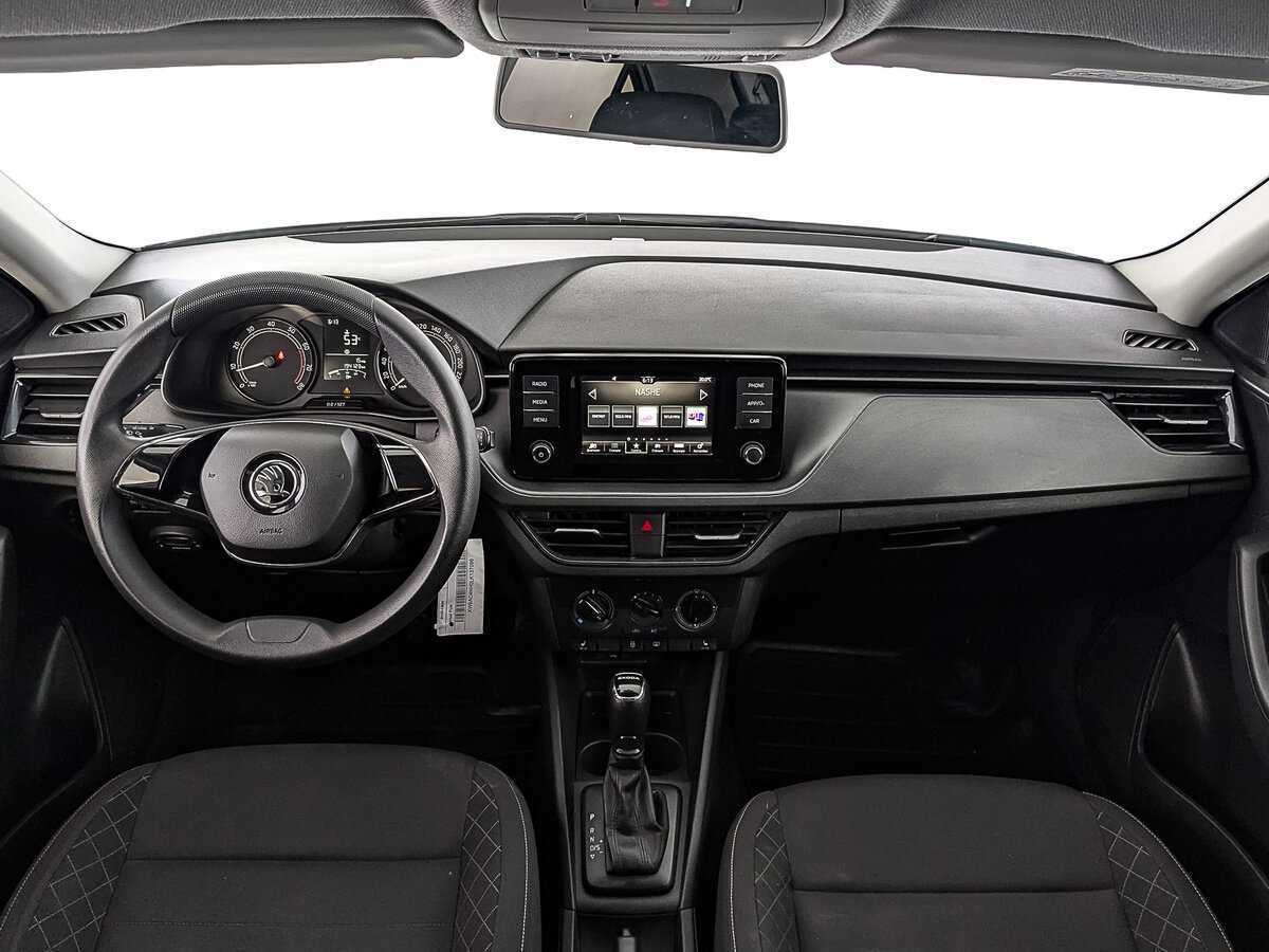 Купить Skoda Rapid с пробегом. Фото: #13