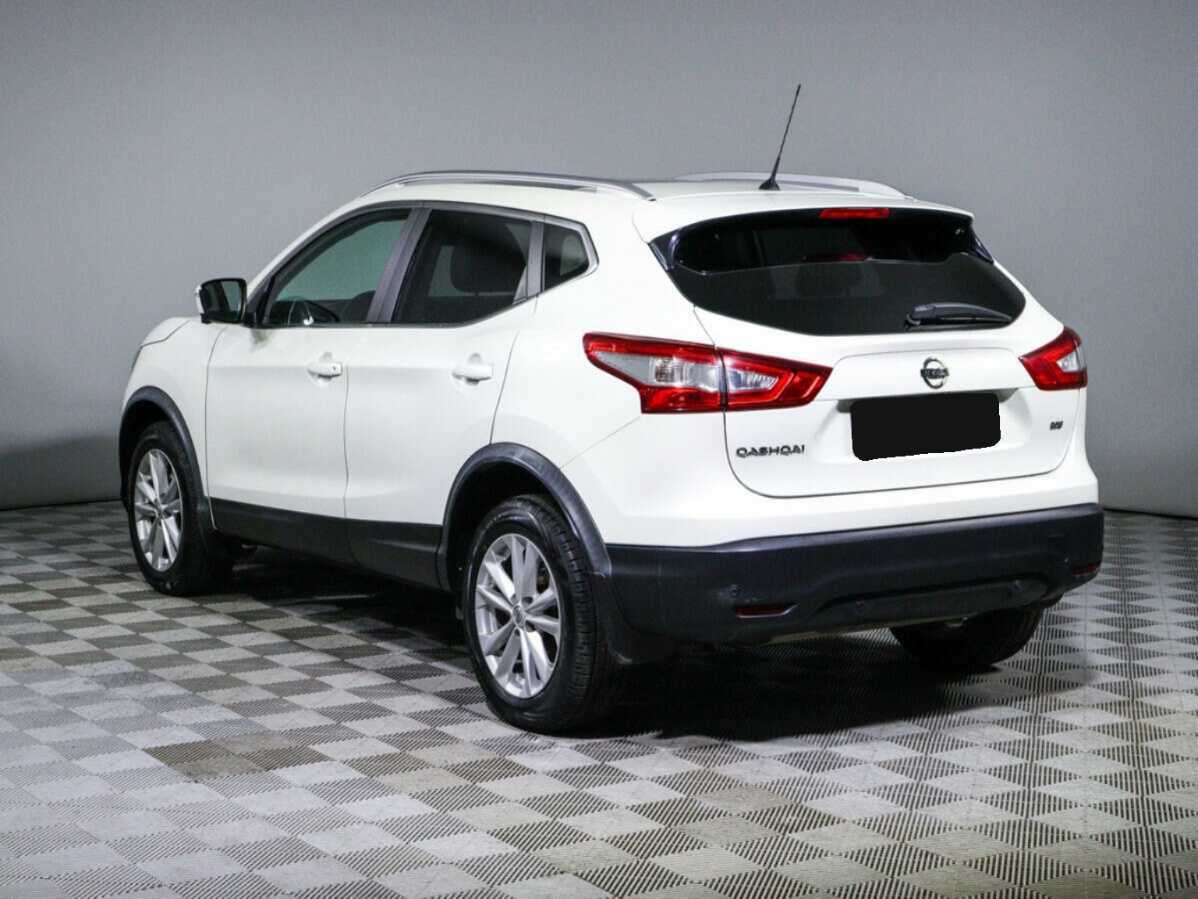 Купить Nissan Qashqai с пробегом. Фото: #5