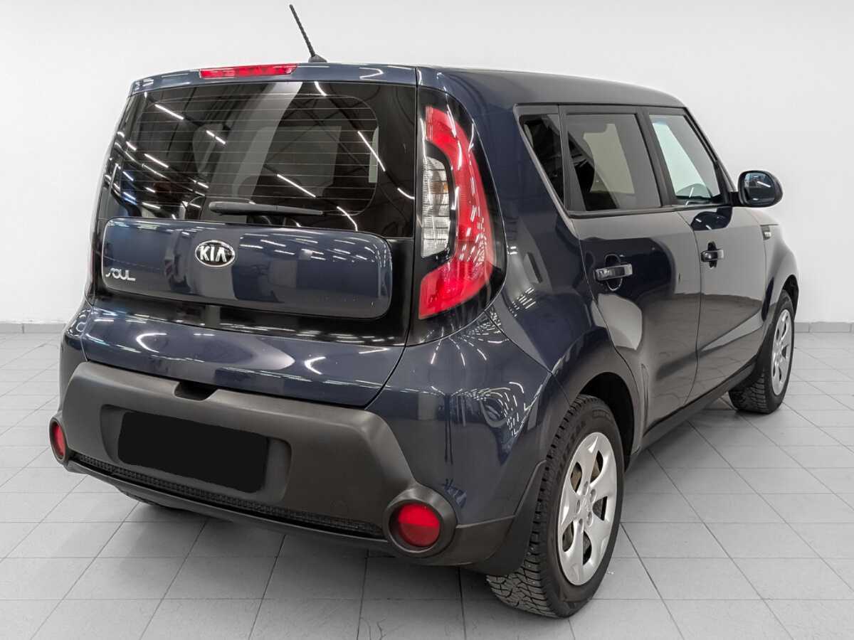 Купить Kia Soul с пробегом. Фото: #4
