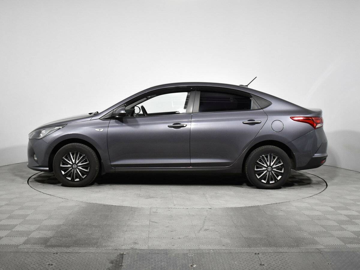 Купить Hyundai Solaris с пробегом. Фото: #7