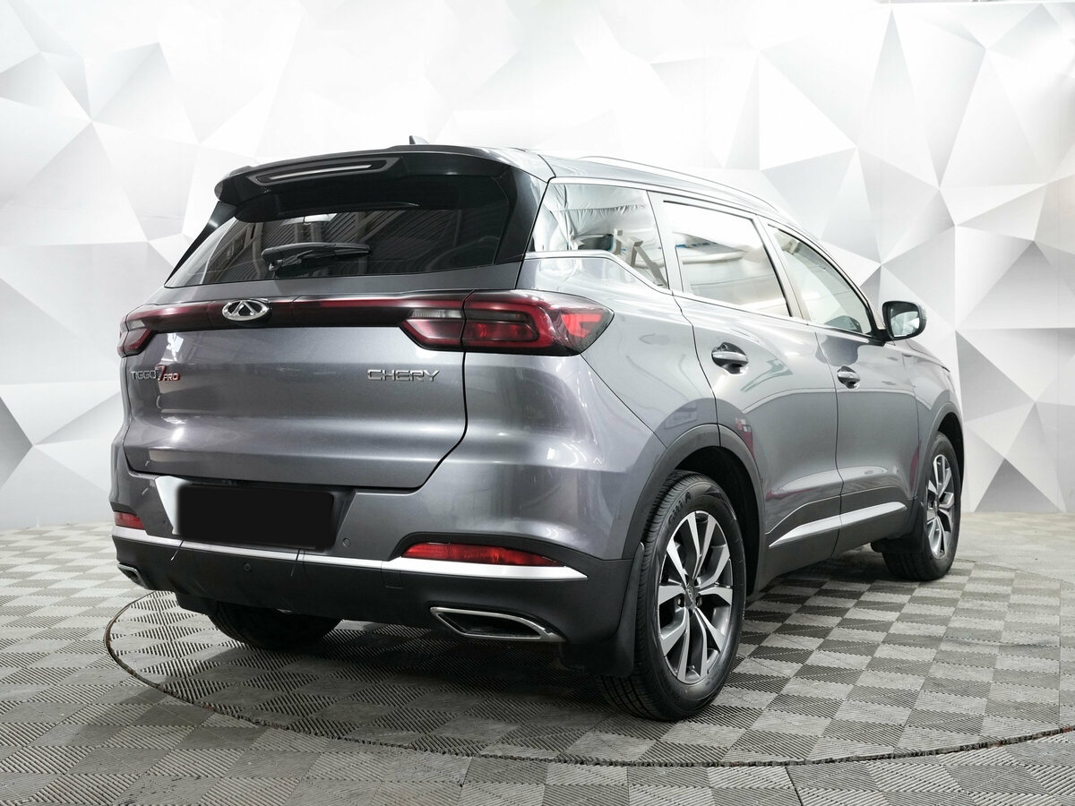 Купить Chery Tiggo 7 Pro с пробегом. Фото: #4