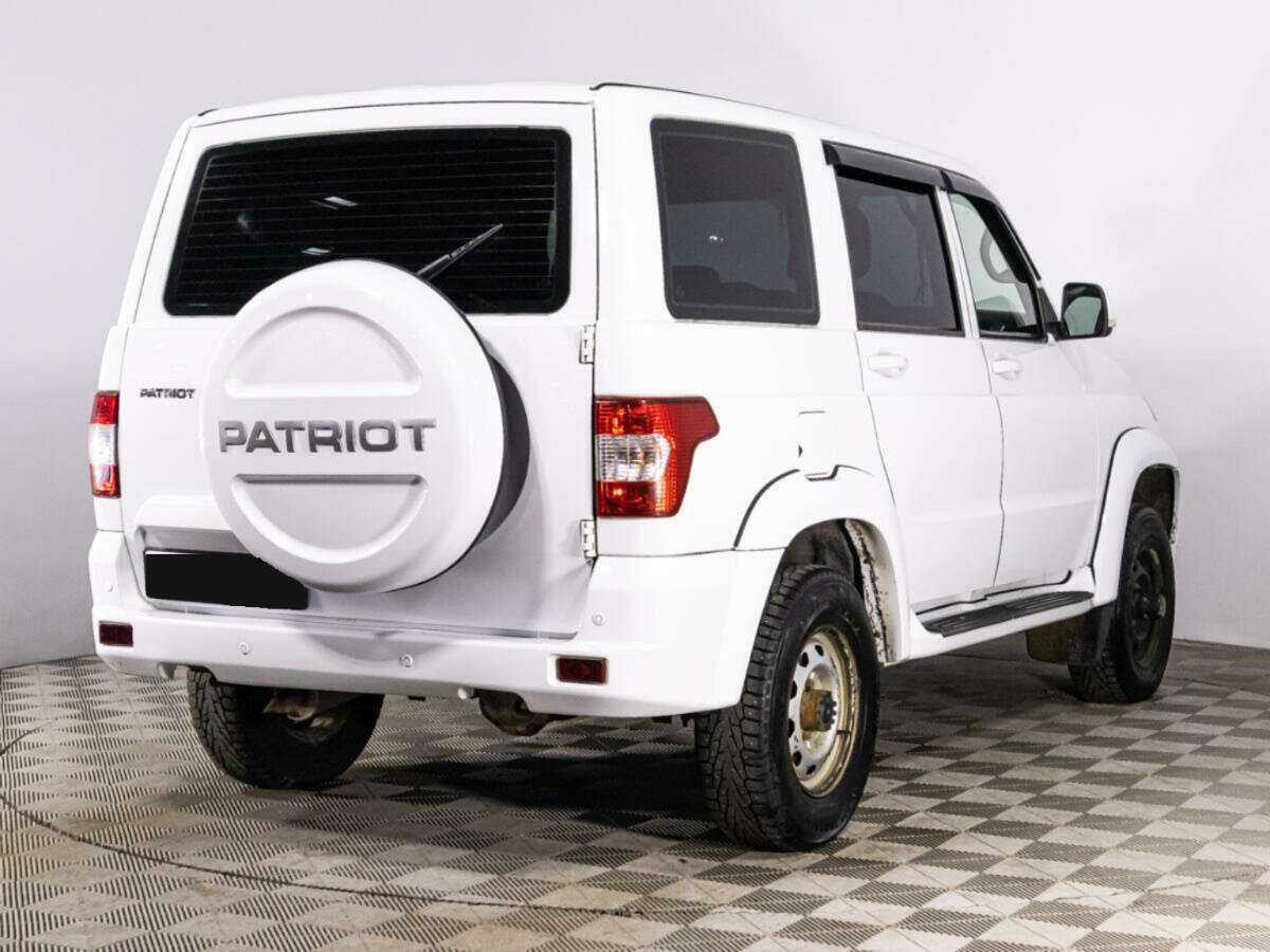 Купить УАЗ Patriot с пробегом. Фото: #4