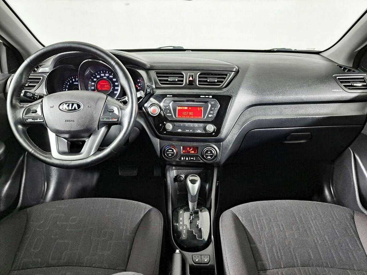 Купить Kia Rio с пробегом. Фото: #10
