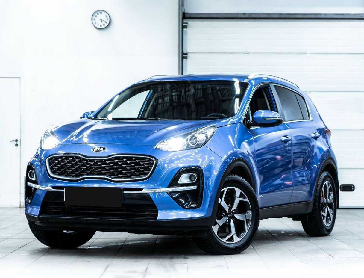 Купить Kia Sportage с пробегом. Посмотреть фото