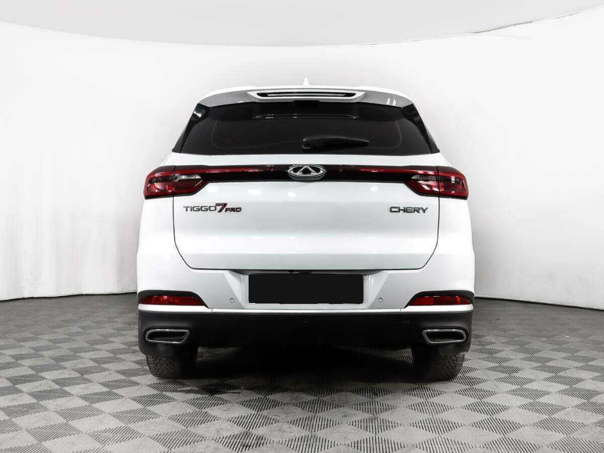 Купить Chery Tiggo 7 Pro с пробегом. Фото: #3