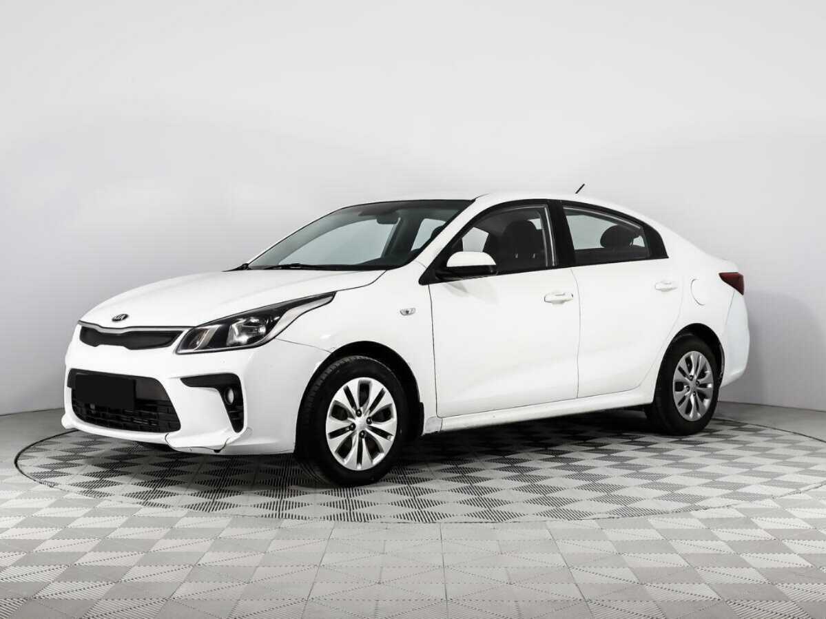 Купить Kia Rio с пробегом. Фото: #0