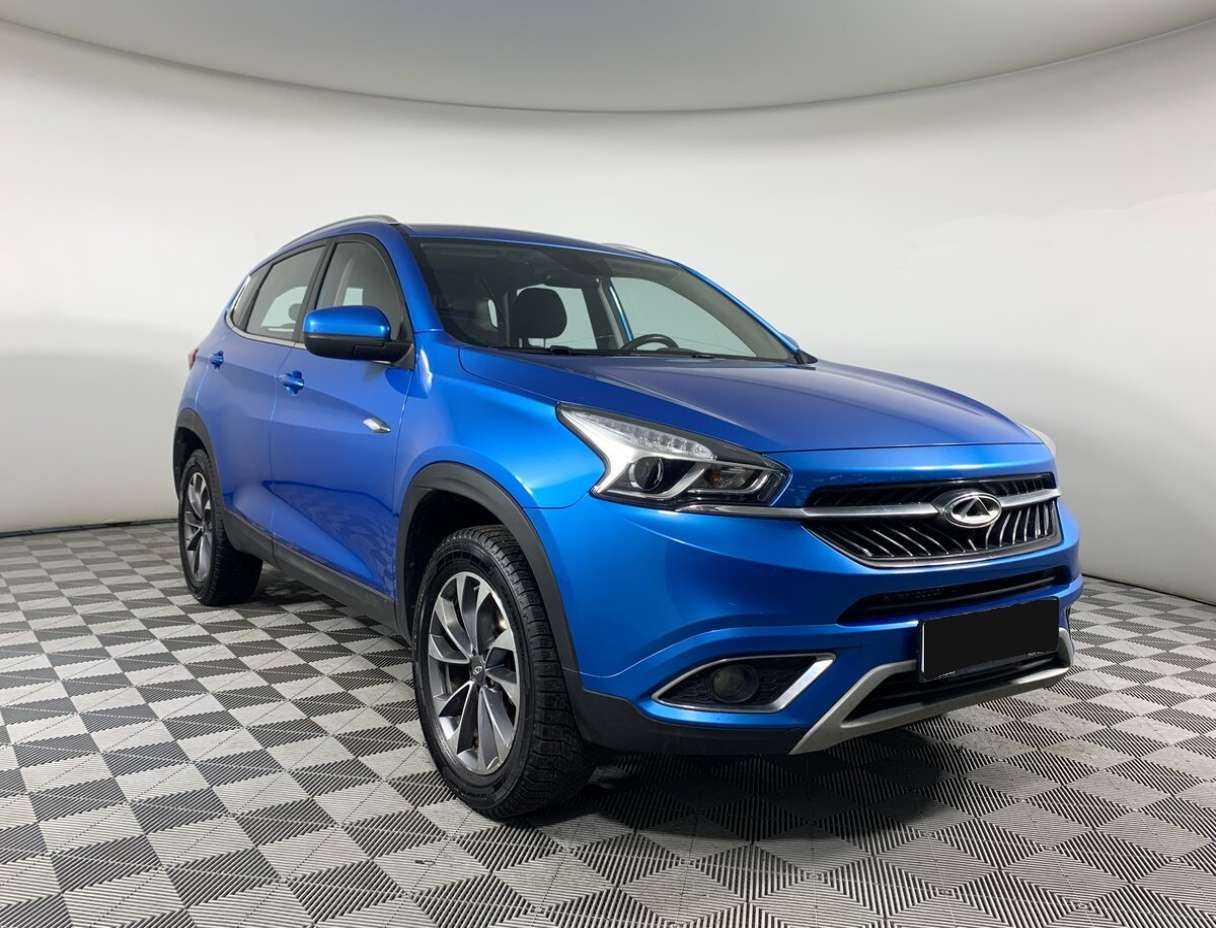 Купить Chery Tiggo 7 с пробегом. Фото: #2